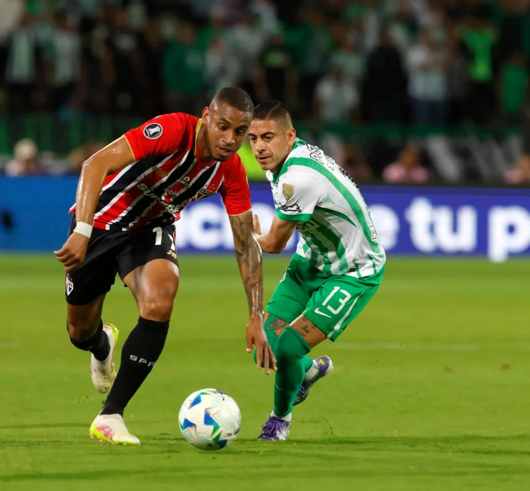 O São Paulo busca vaga nas quartas