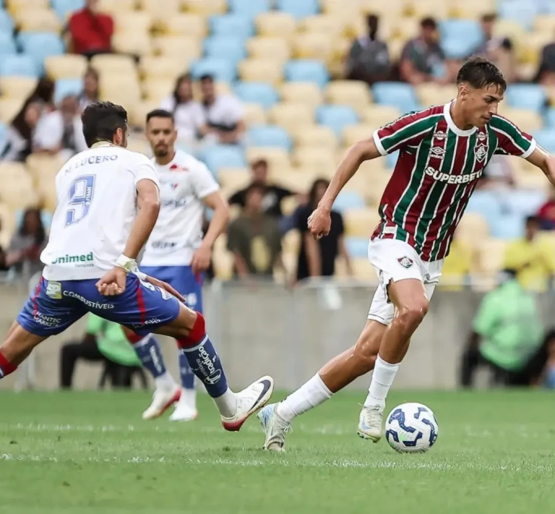 O Flu venceu o Fortaleza