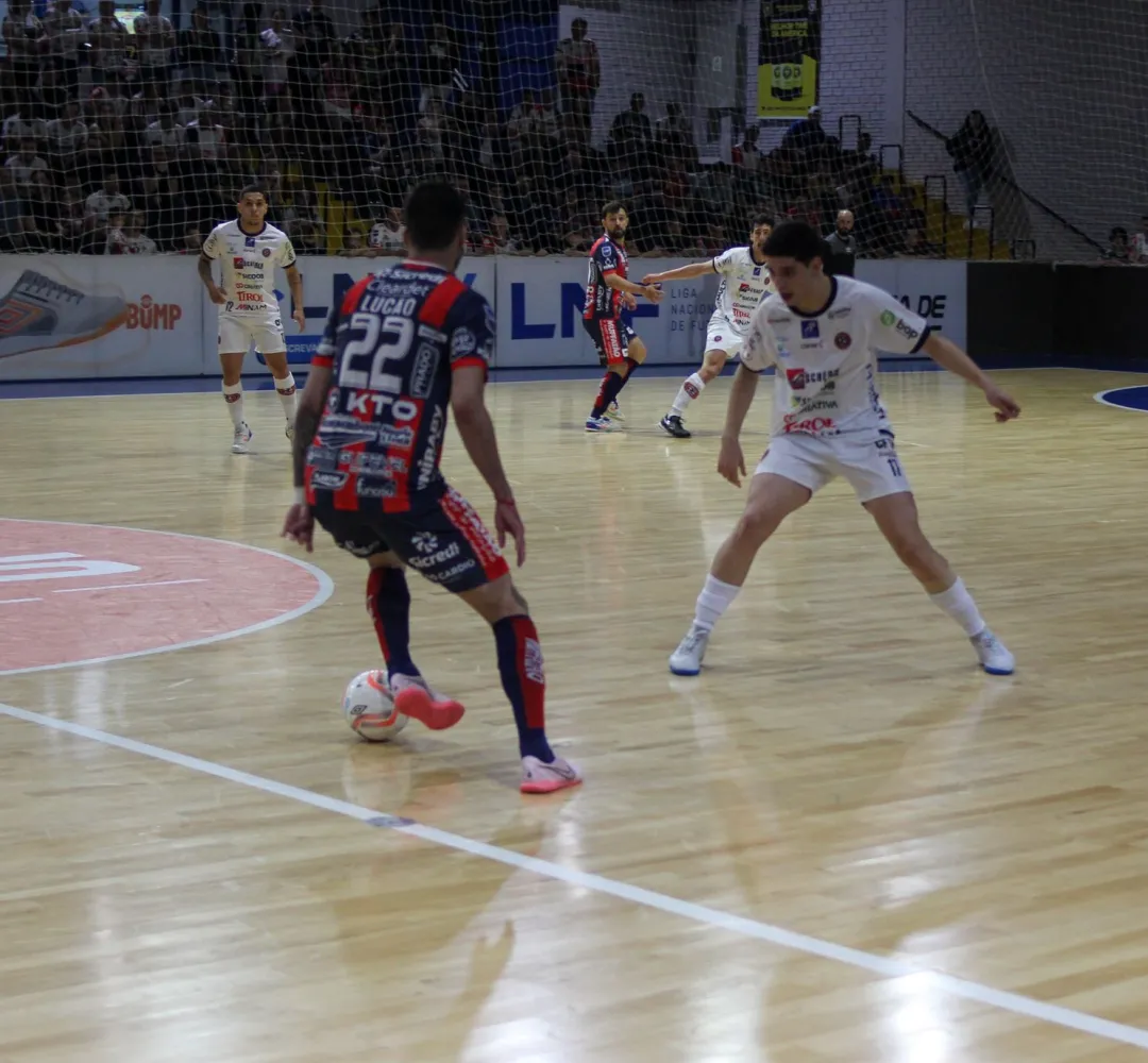 O Cascavel Futsal derrotou o Joaçaba