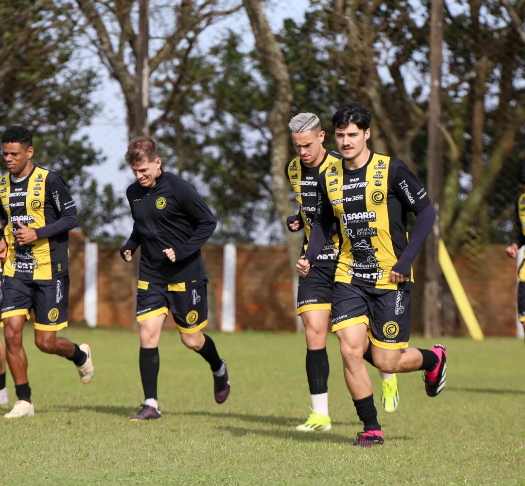O elenco deverá ser reduzido