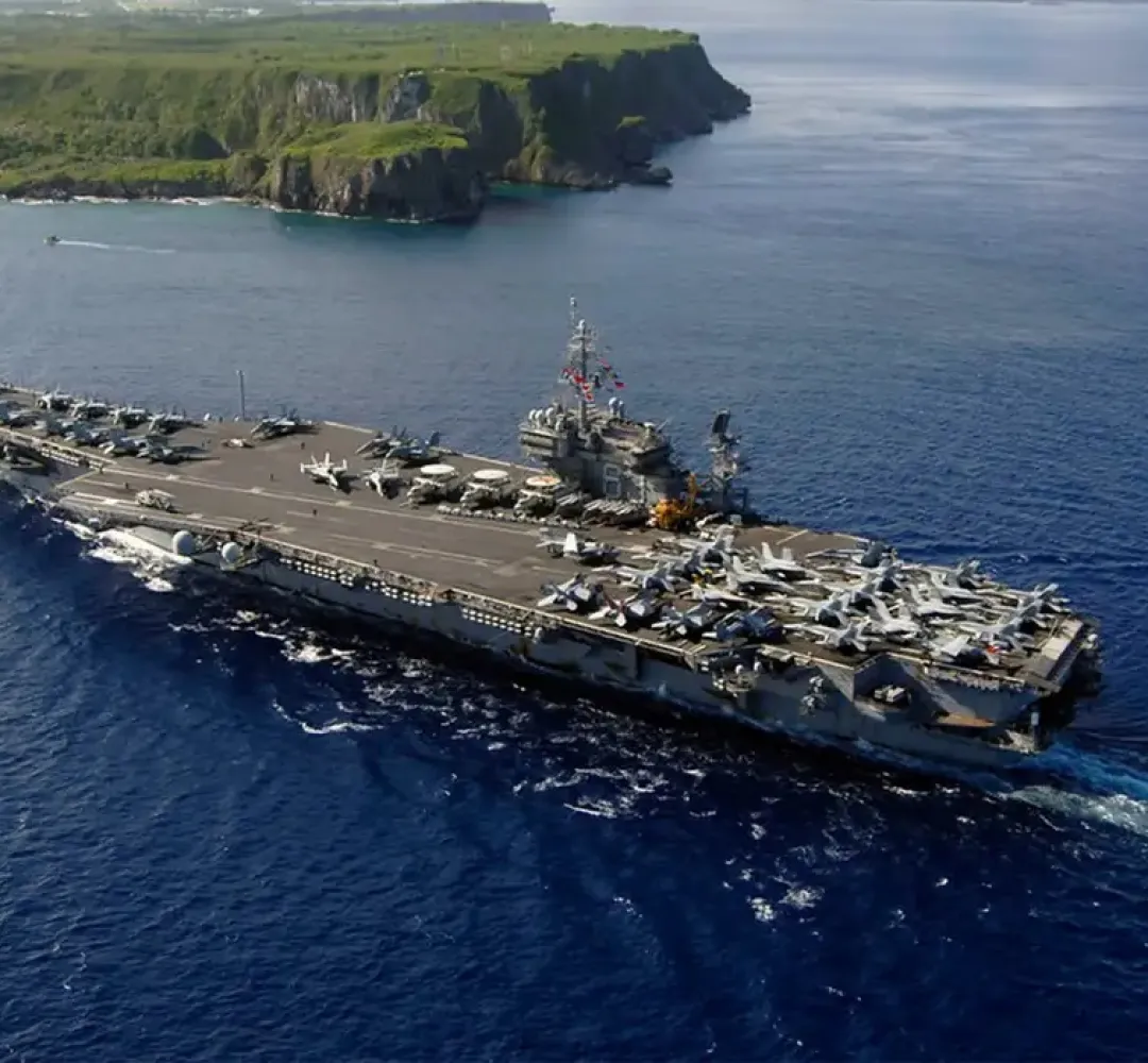 navio americano