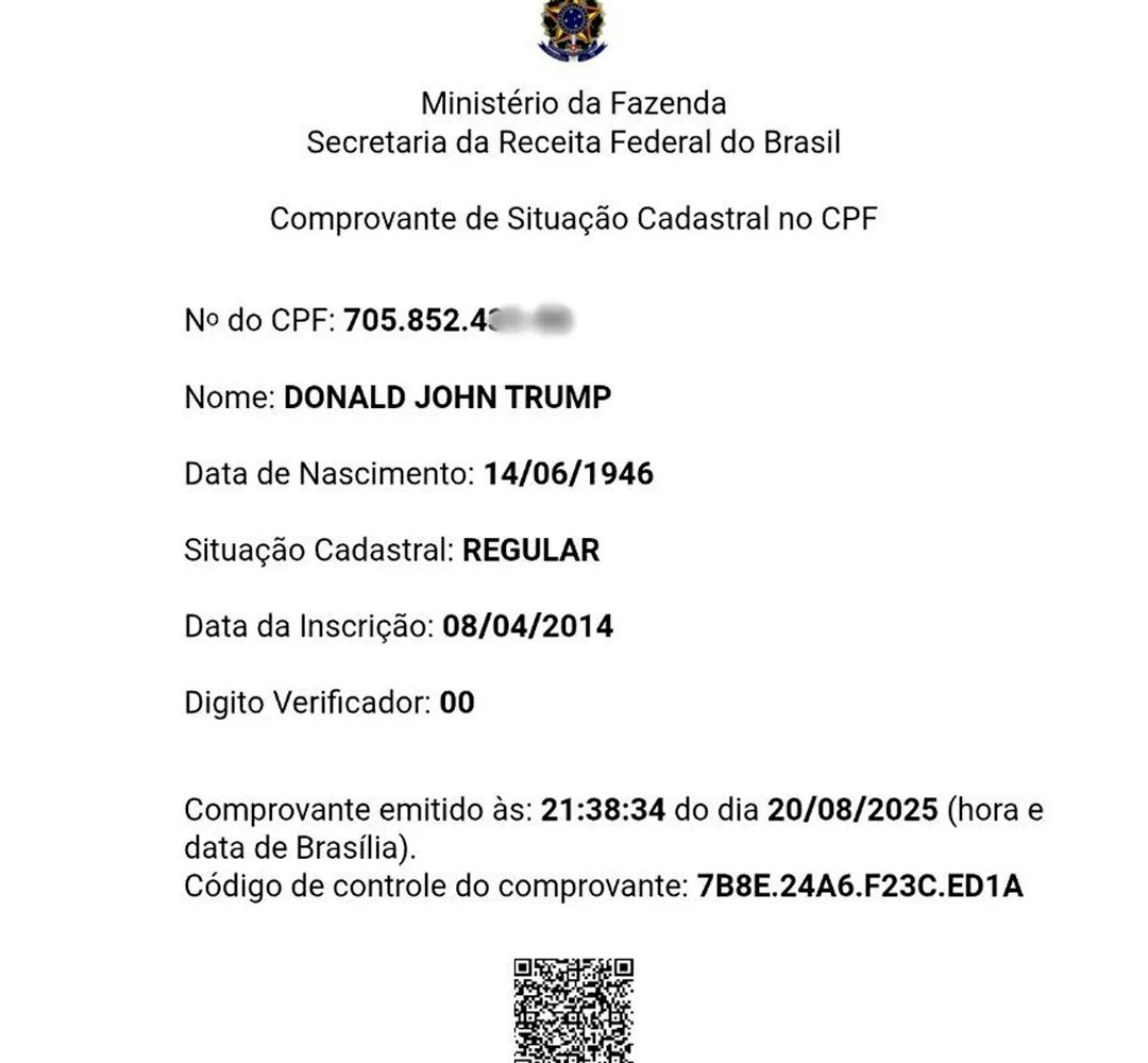 CPF Trump