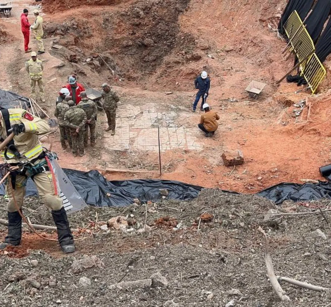 Vítimas identificadas da explosão