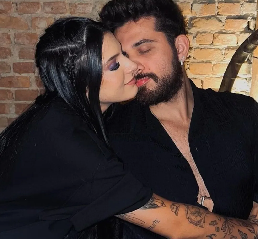 Ana Castela e Gustavo Mioto