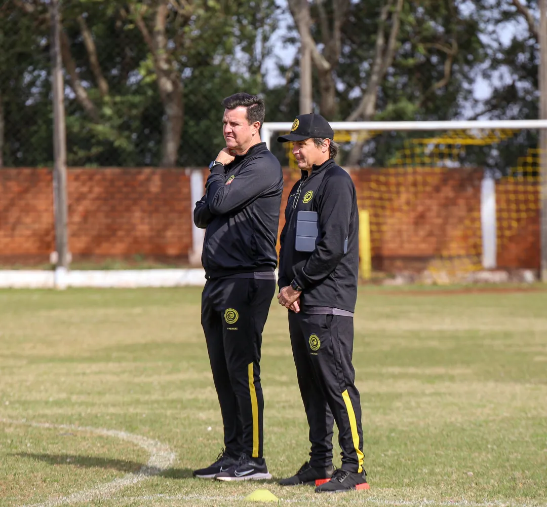 Cesar Bueno e Zé Luiz