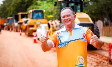 Obra em rodovia no Maranhão beneficia propriedades da família do Governador