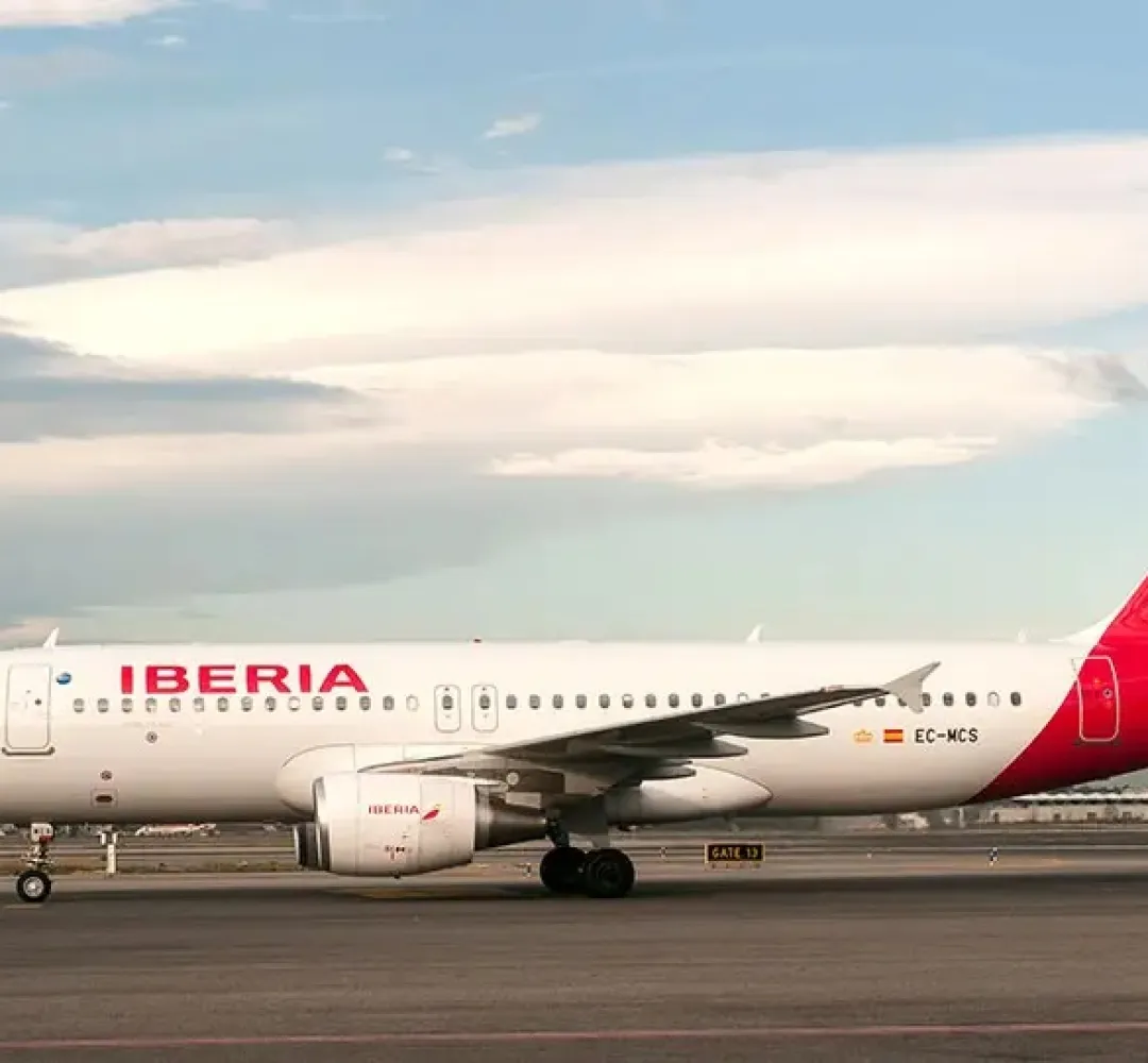 Iberia avião
