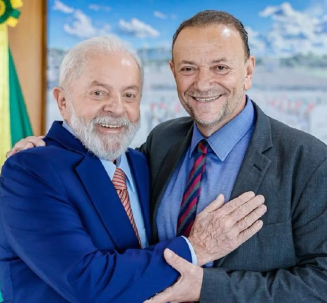 Lula e Edinho