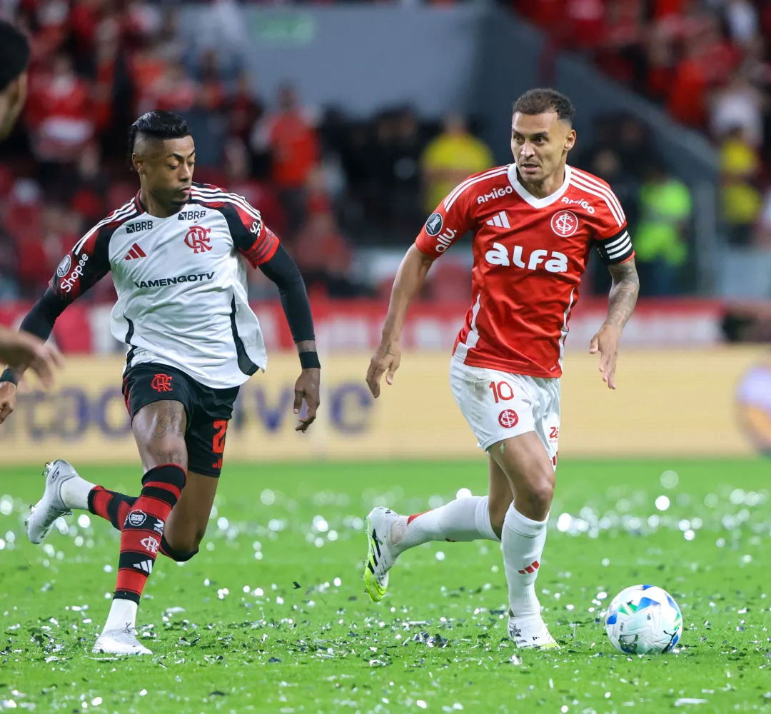 O Inter caiu na Libertadores
