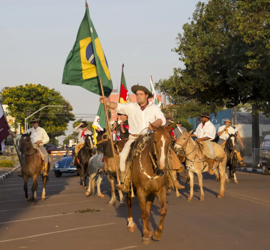 Semana Farroupilha em Toledo