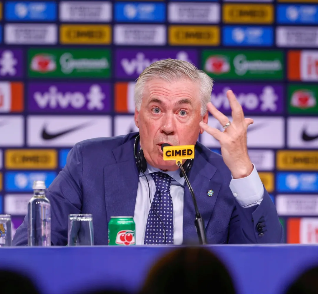 Carlo Ancelotti anunciou a sua segunda lista