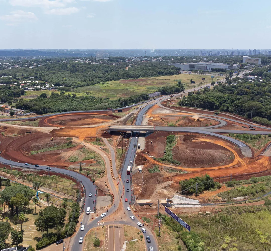 Novo perimetral Foz do Iguaçu