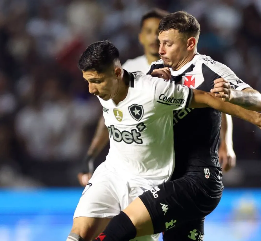 Vasco e Fogão jogam nesta quarta