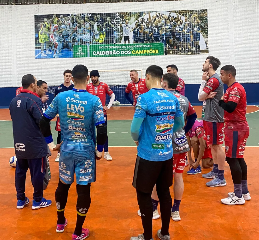 O Cascavel Futsal visa o G-4