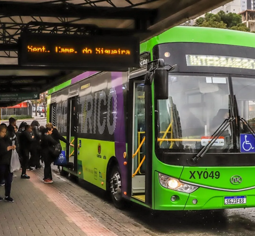 Ônibus Curitiba