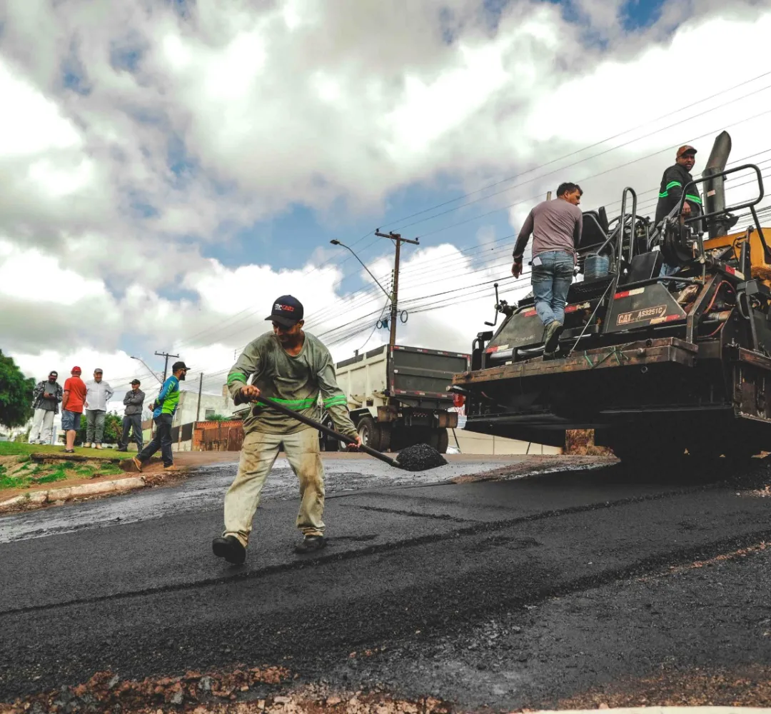 obras do XIV de Novembro