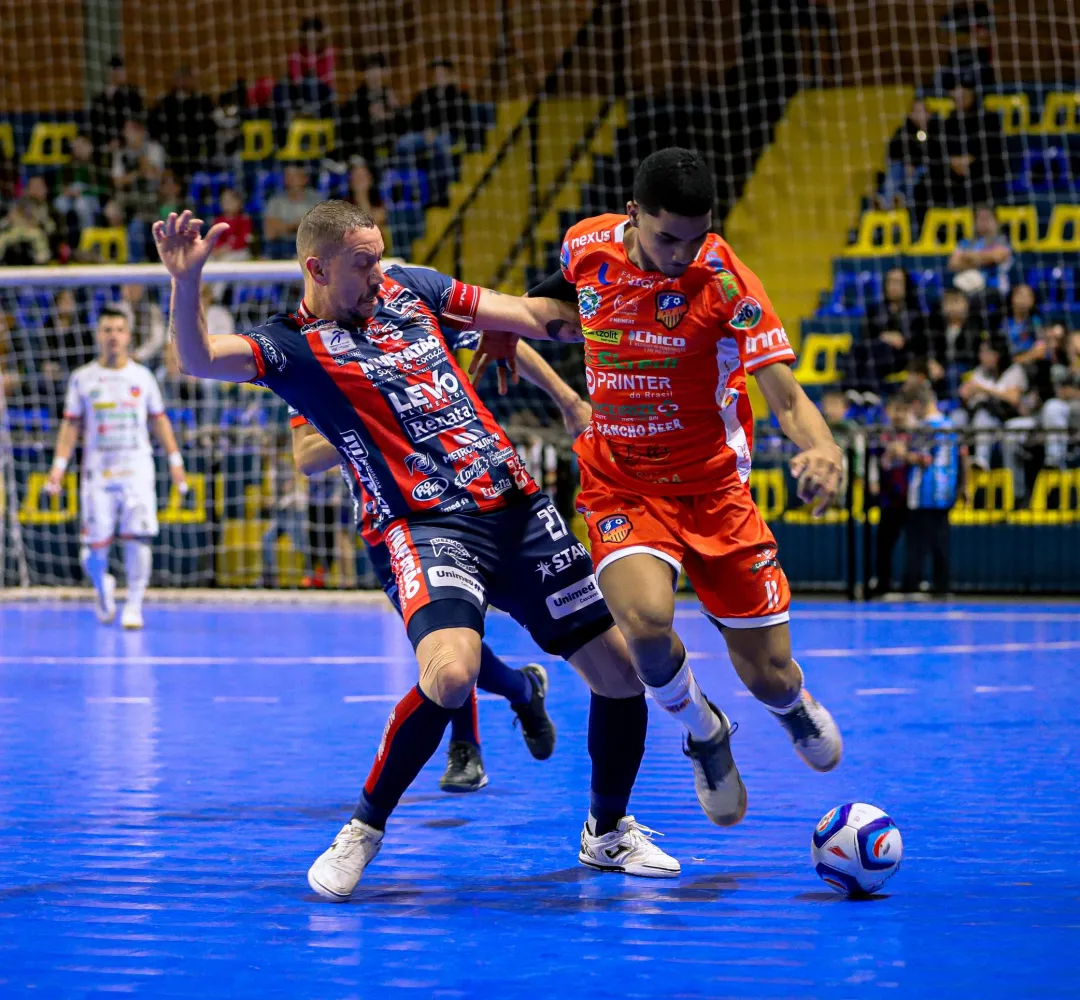 O Cascavel Futsal  venceu o Itaipulândia