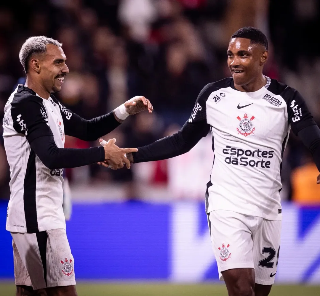 O Timão venceu o Furacão