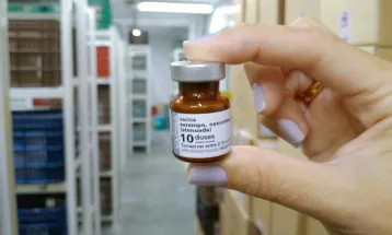 Casos de sarampo tiveram aumento de 34 vezes em 2025, alerta Opas