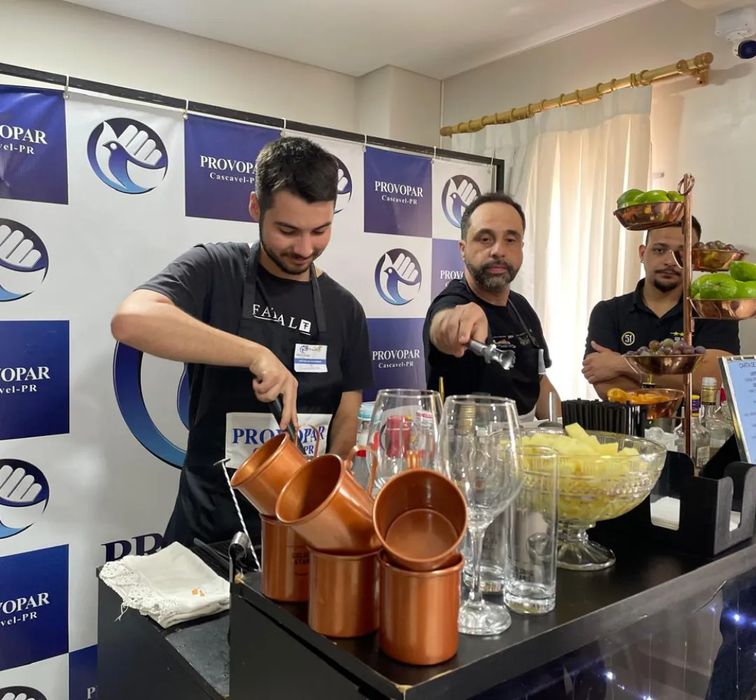 Curso bartender
