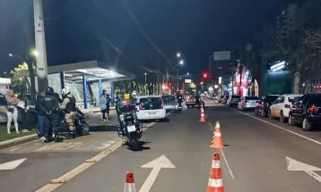 Operação Lei Seca intensifica fiscalização e flagra 17 motoristas embriagados em Cascavel