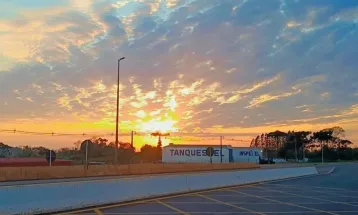 Sábado de tempo firme em Cascavel