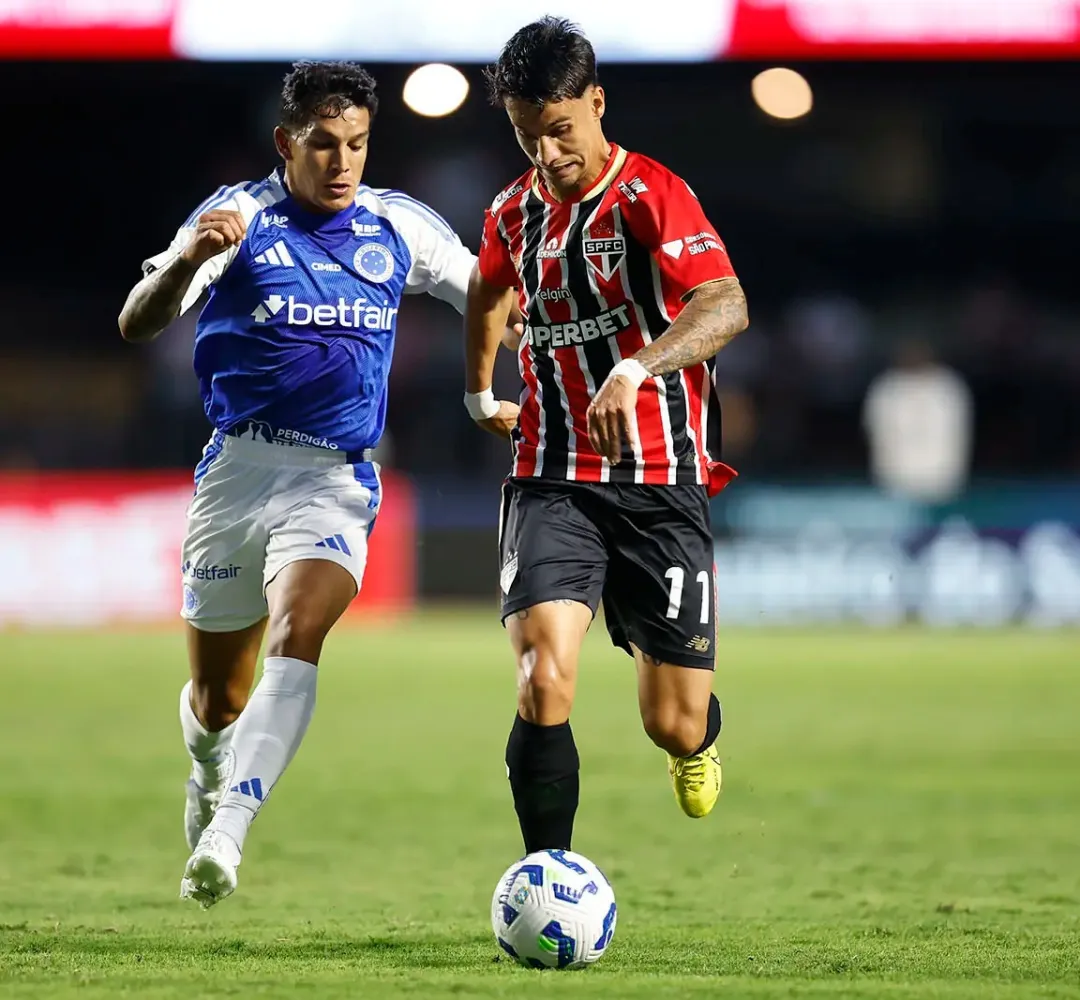 são paulo cruzeiro