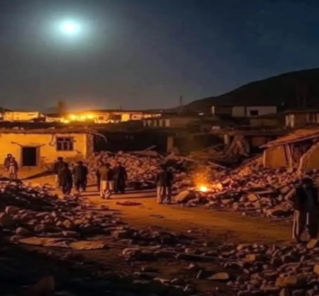terremoto afeganistão