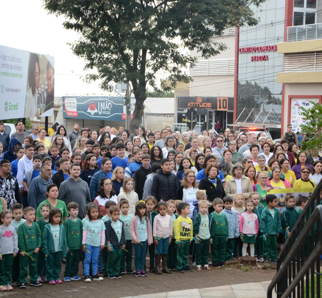 Semana da Patria em Corbelia