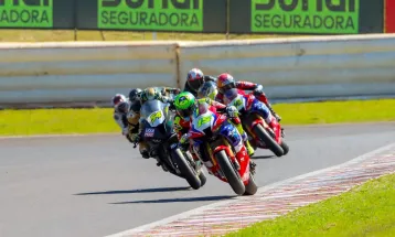 Etapa marcante do Moto 1000 GP em Cascavel