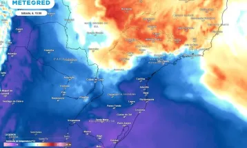 Setembro pode sofrer com onda de frio tardia: risco de geadas e temperaturas negativas