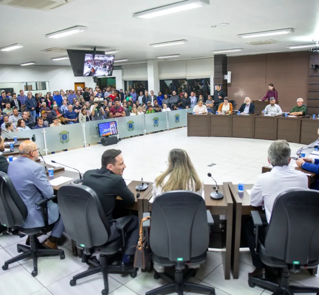 Câmara discute venda irregular de terrenos