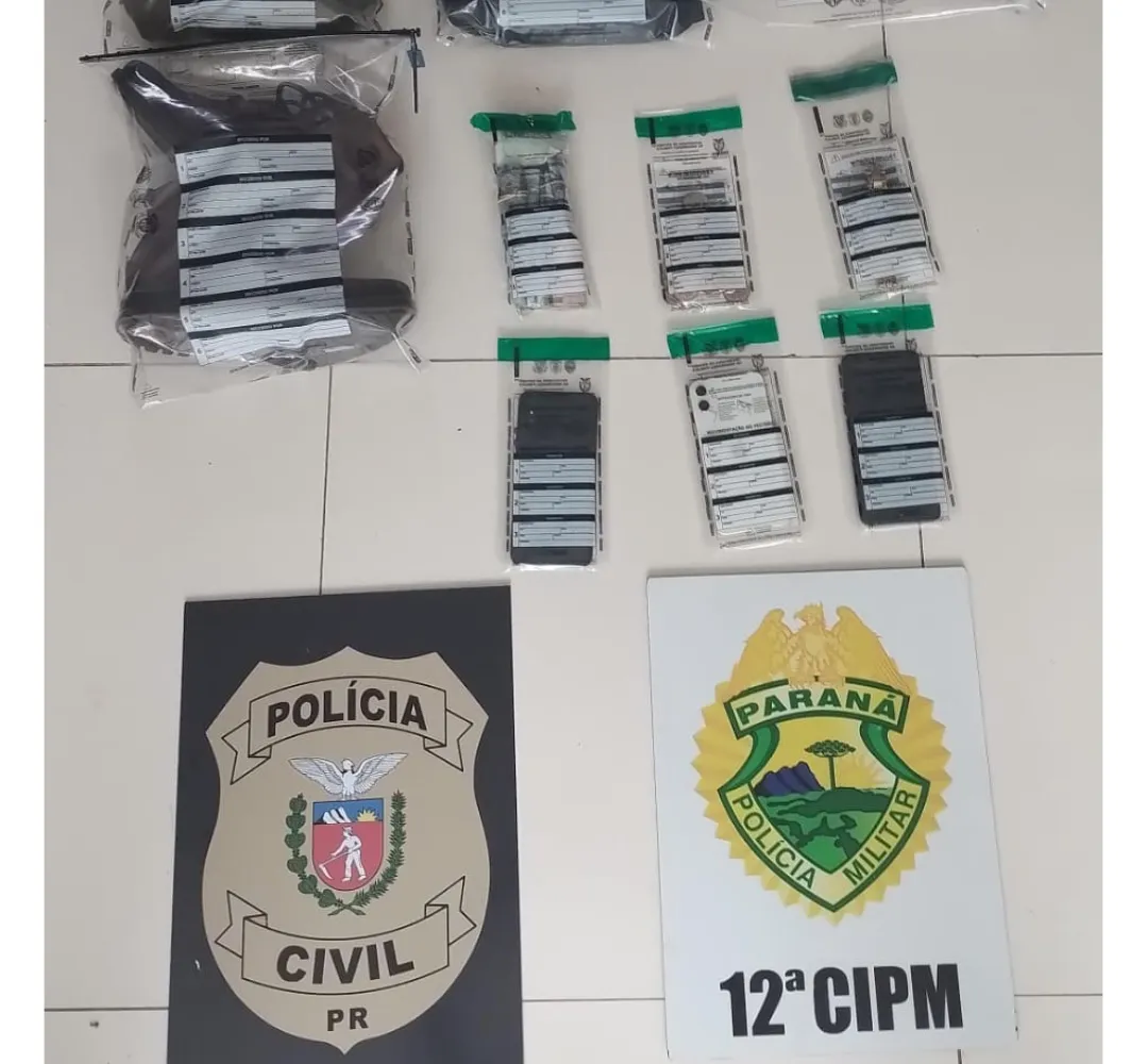 Operação Polícia Civil em Palmas