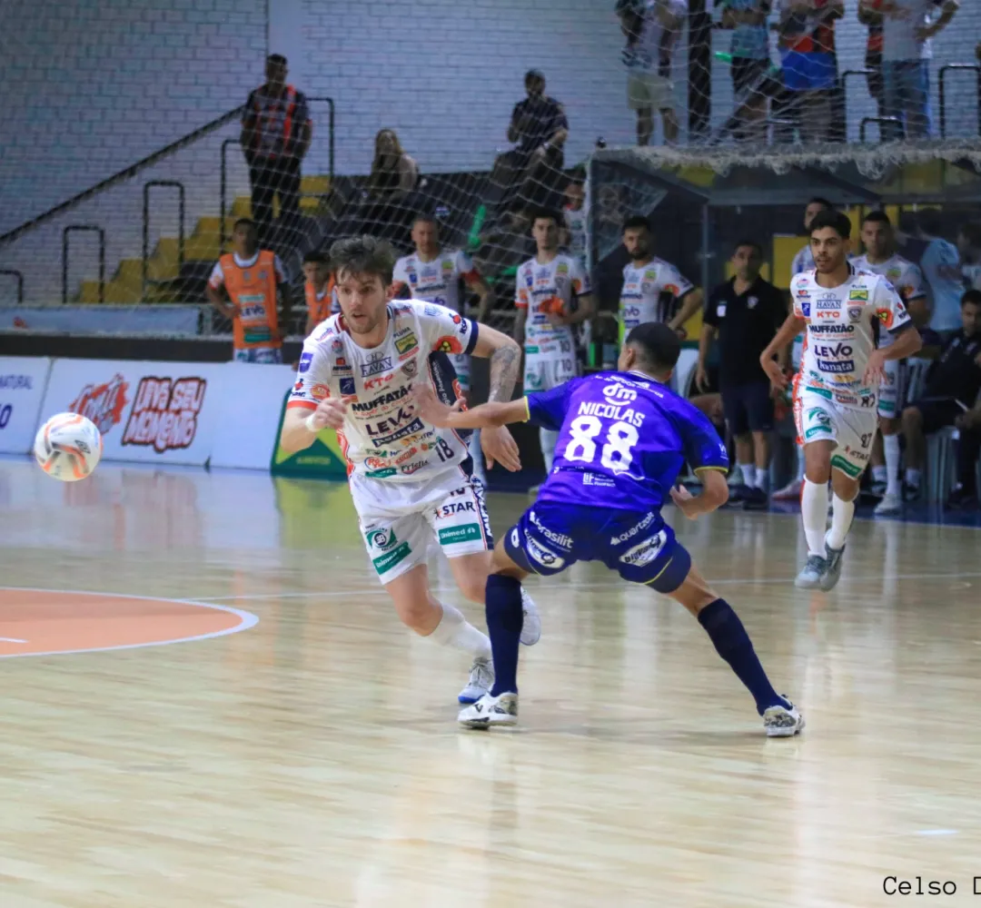 O Cascavel Futsal joga na Neva