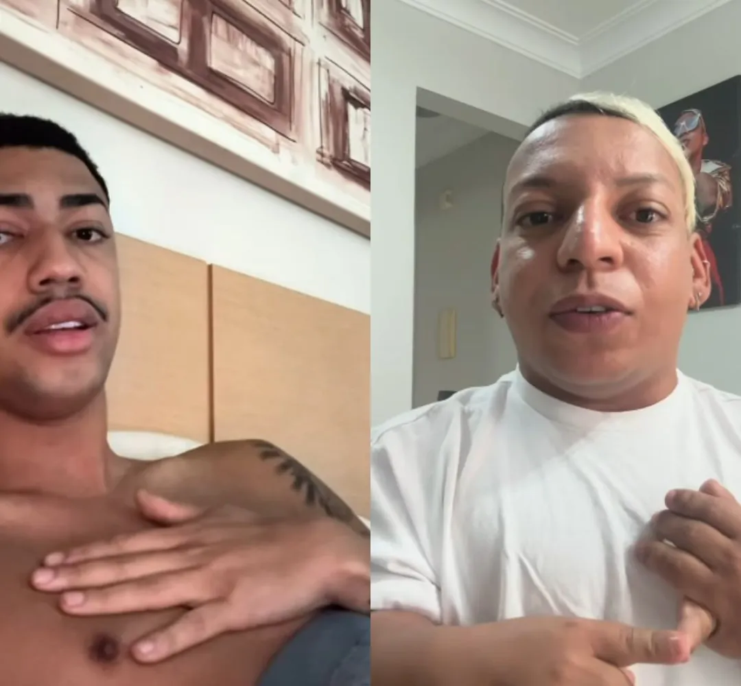 Alexsander e Tokinho