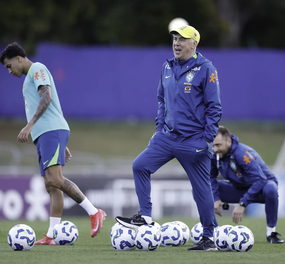Ancelotti fará o primeiro jogo no Maracanã