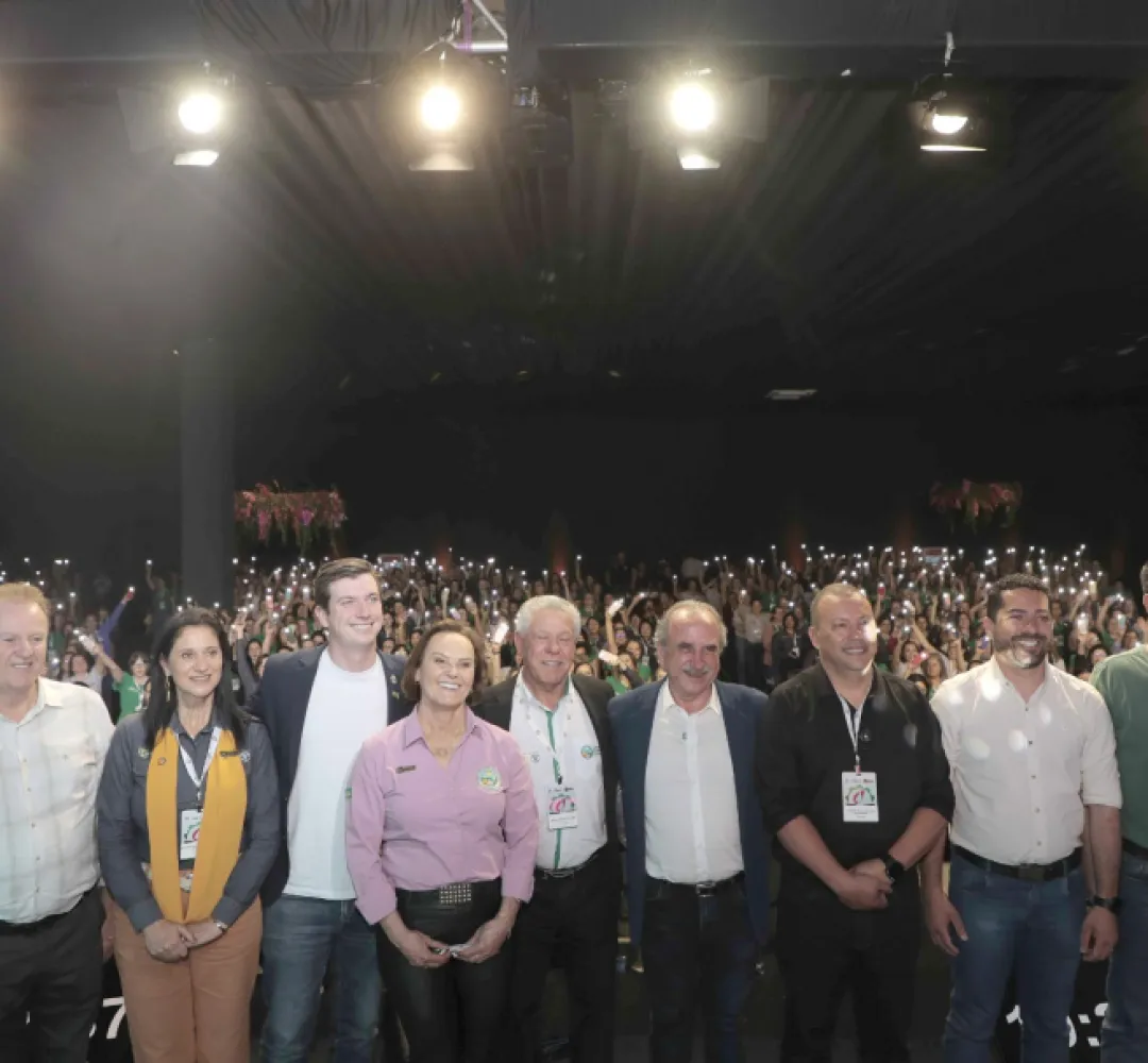 Encontro de mulheres do agro