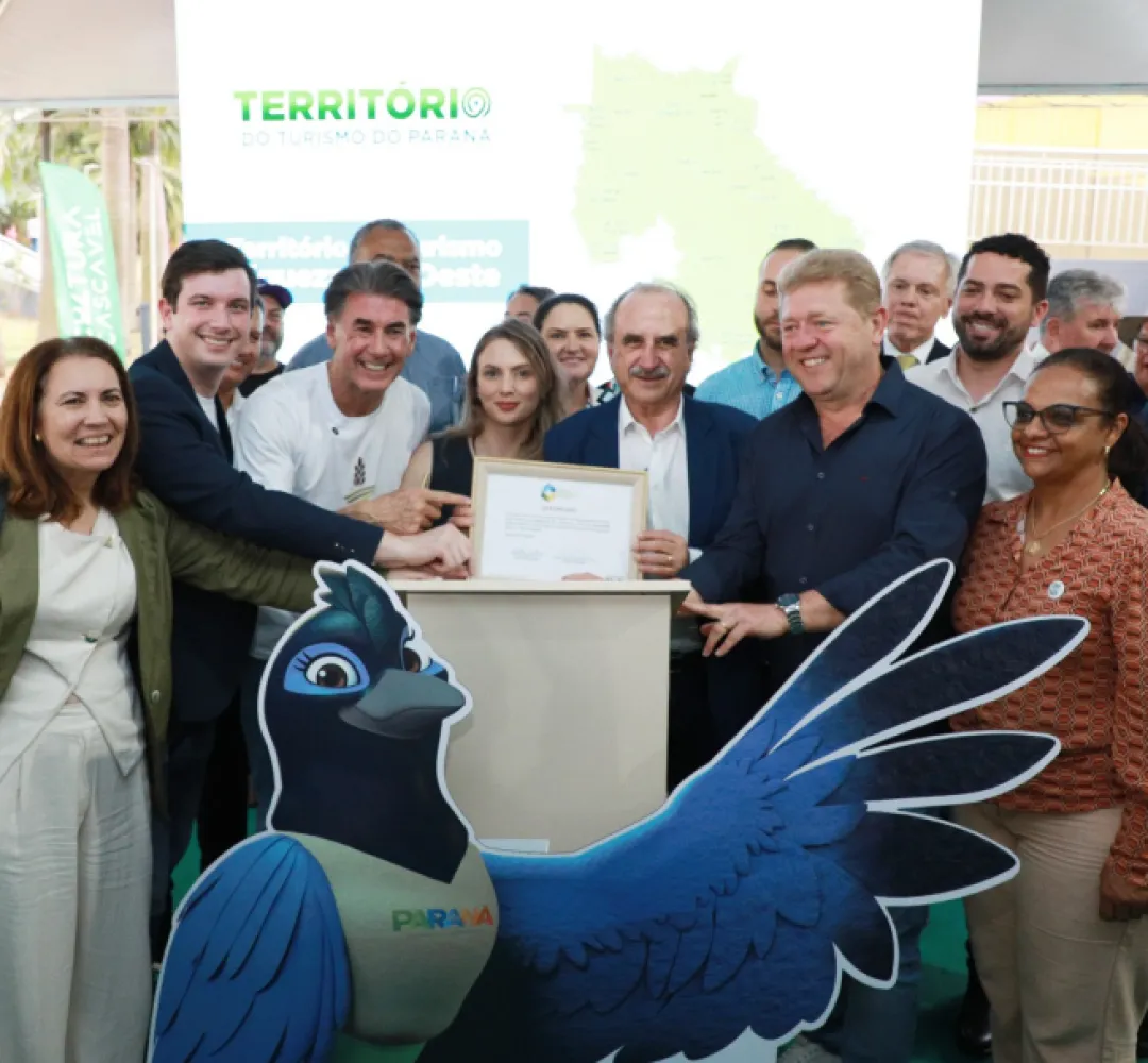 lançamento território do turismo
