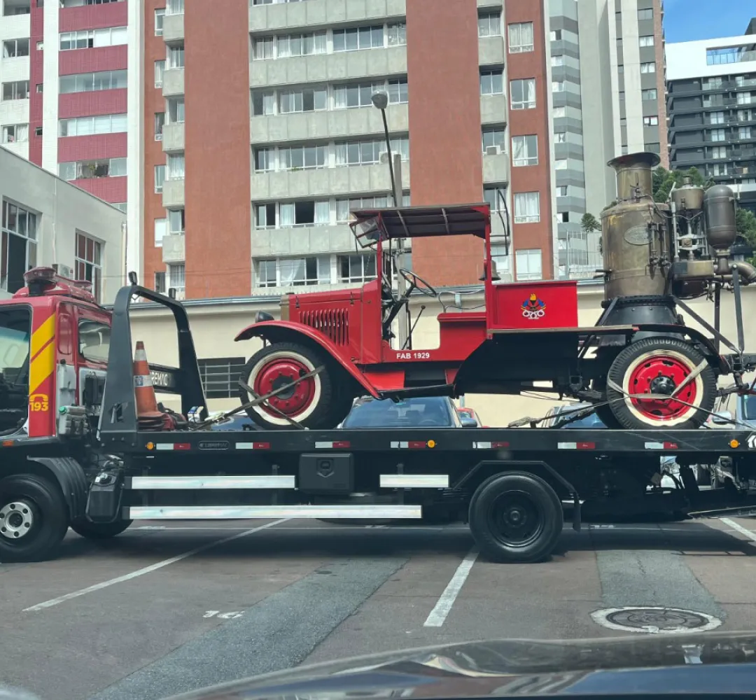 VIATURA BOMBEIROS 1929