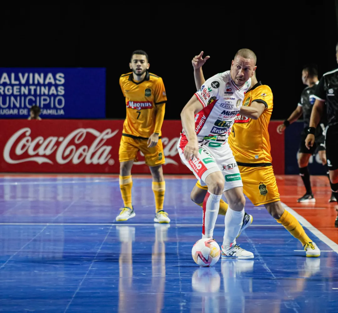 No ano passado, ambos jogaram a Libertadores