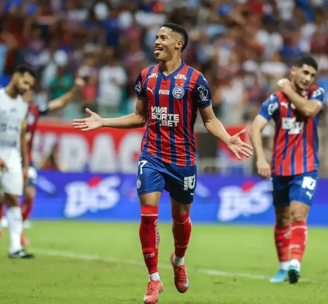 Bahia campeão da Copa Nordeste