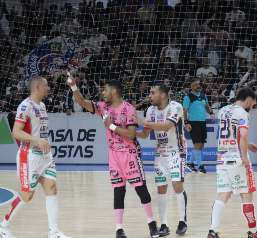 O Cascavel Futsal está classificado