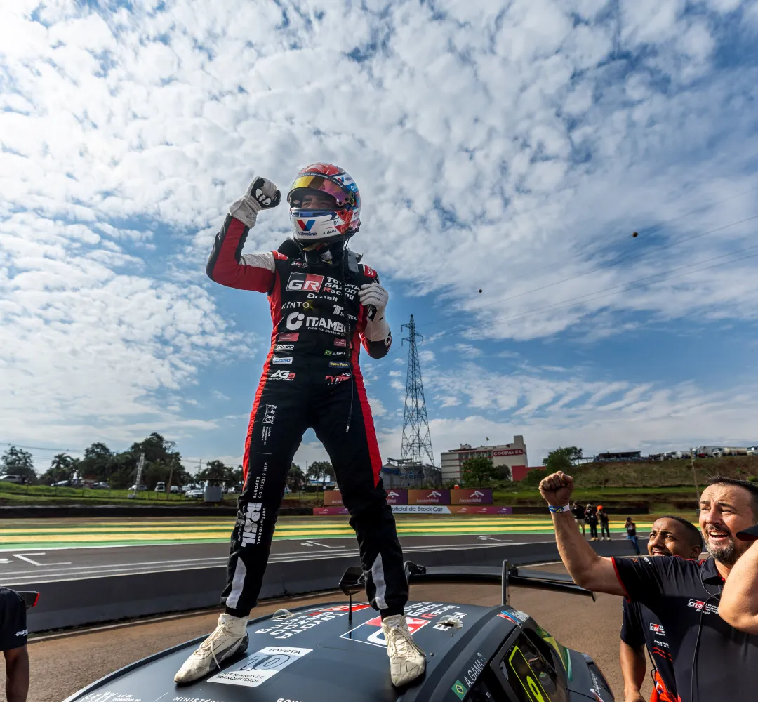 Gama venceu a corrida Sprint