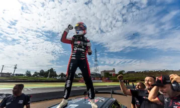 Projeto da Stock Car tem seu primeiro vencedor: Arthur Gama