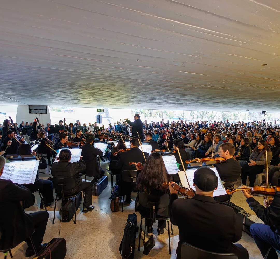 Orquestra sinfônica do parana