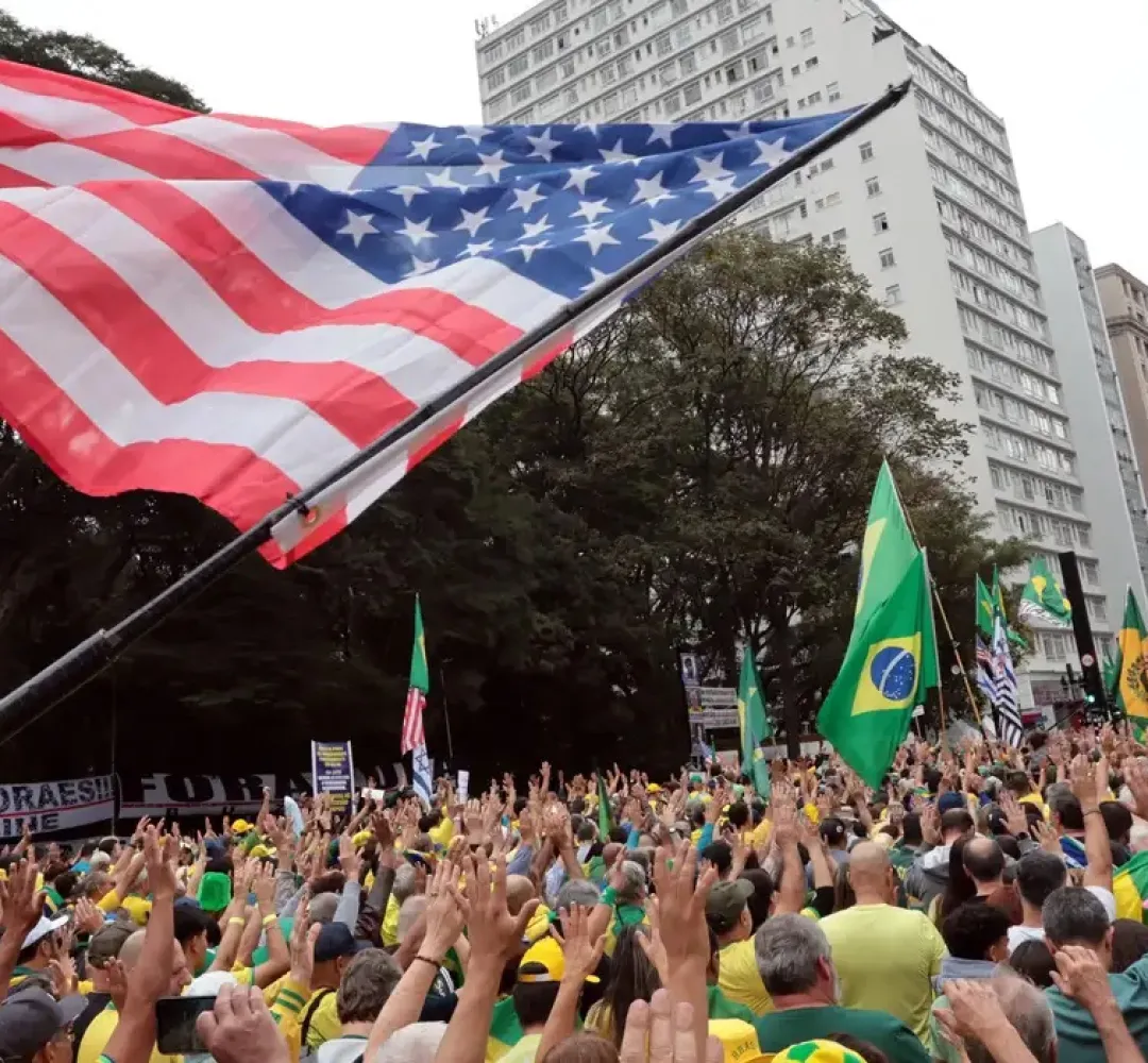 Manifestação na Paulista