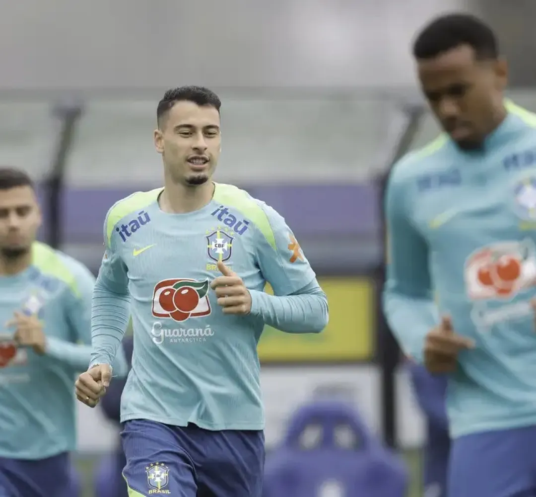 seleção treino