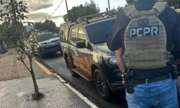 Quatro presos em operação da Denarc em Nova Santa Rosa