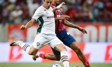 Fluminense e Bahia fazem o jogo de volta das quartas da Copa do Brasil