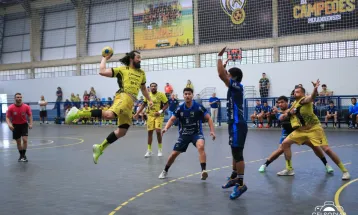 Cascavel Handebol se prepara para uma das semanas mais importantes